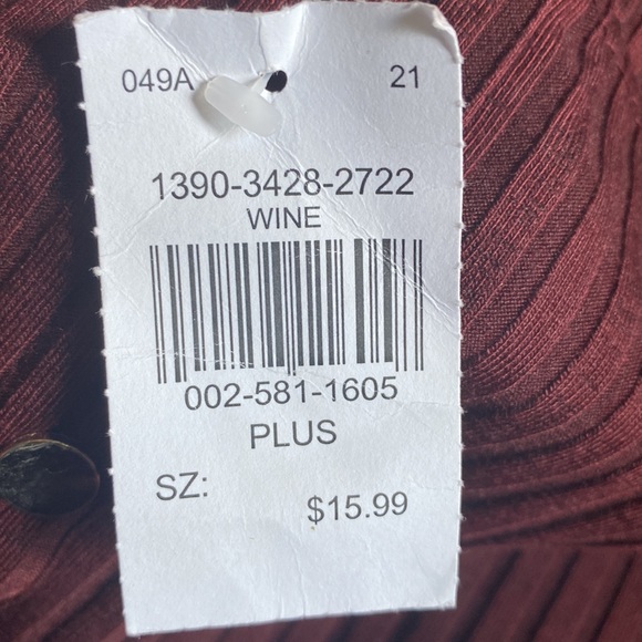 NWT LU❤️NYC Off The Shoulder Long Sleeve Bodycon MIDI Dress. - Picture 3 of 3